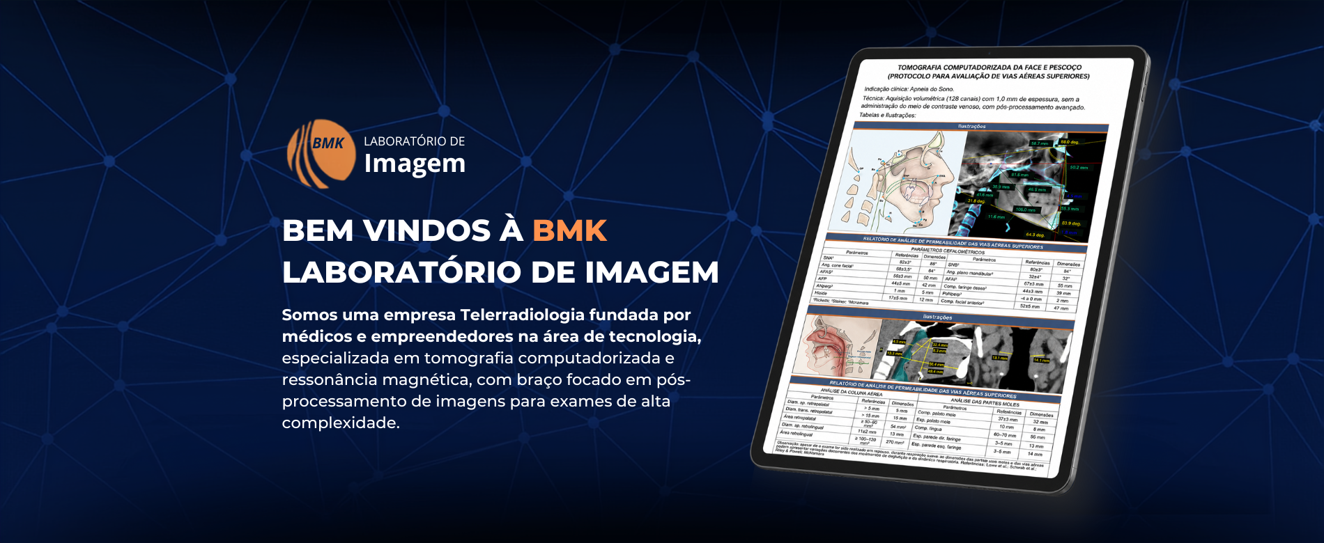 1º Banner Site - BKM Imagem (Desktop)