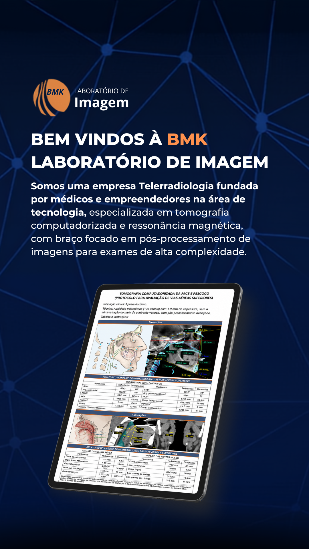 1º Banner Site - BKM Imagem (Mobile)